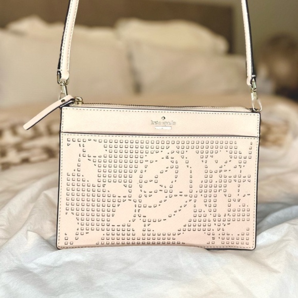 Kate Spade Sac Pochette Clarise Cameron Galeries Lafayette - Picture 2 of 15
